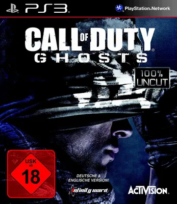 Obrázek produktu pro Activision Call of Duty: Ghosts, PS3, PlayStation 3, Režim multiplayer, Starší