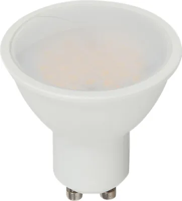 Obrázok produktu pre Vt-271 10W Gu10 Viedol Plastový Reflektor Mliečny Kryt Cree Čip 6500K 100'D
