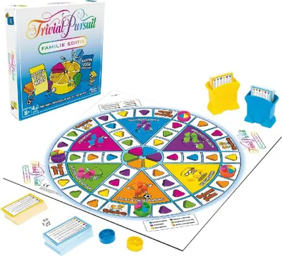 Produktbild von Trivial Pursuit | Brettspiel | Family Edition | Niederlande