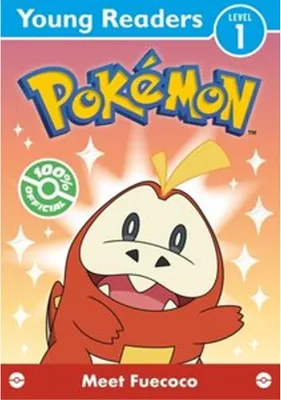 Zdjęcie produktu dla Pokémon – Książki Dla Młodych Czytelników, Poziom Początkowy