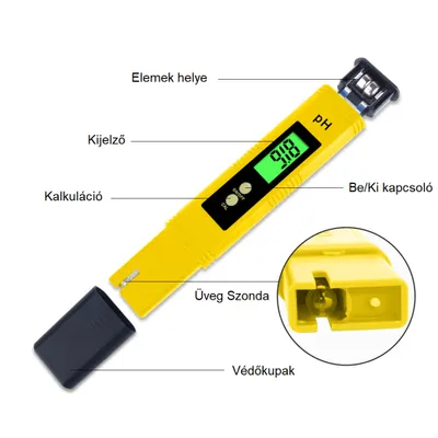 Obrázok produktu pre Digitálny PH meter