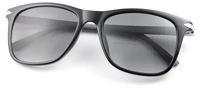 Produktbild von Polarisierte Bifokale Lesesonnenbrille mit Federscharnier UV400 Schutz