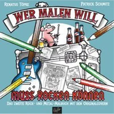 Obrázek produktu pro Wer malen will, muss rocken können