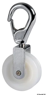 Immagine prodotto di Ruota con grillo a scatto 50 mm , 1 pezzo