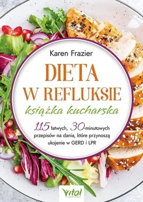 Produktbild von Dieta w refluksie książka kucharska