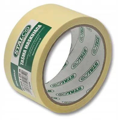 Zdjęcie produktu dla Taśma malarska papierowa 48mm x 25m STALCO S-38248