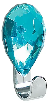 Image de spirella crochet autocollant diamant turquoise