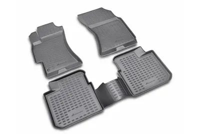 Produktbild von Gummi-Fußmatten Subaru Outback 2003-2009