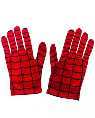 Produktbild von Spider-Man Handschuhe für Kinder als Kostümzubehör von Marvel Comics