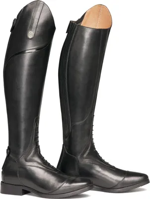 Produktbild von Mountain Horse Reitstiefel Sovereign High Rider Lederreitstiefel Schwarz