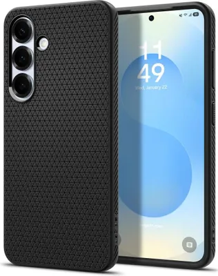 Produktbild von SPIGEN Spigen Galaxy S25 Plus Fall flssige Luft Matte schwarz
