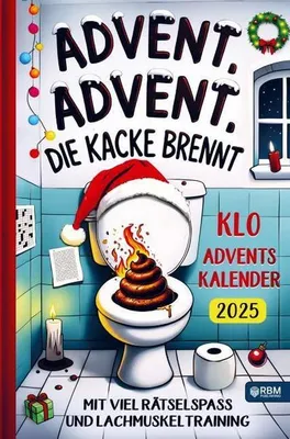 Image de Geschwind, geschwind, die Kacke rinnt