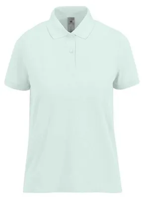 Immagine prodotto di B&C - Camicia "My Polo 180" da donna LT5670 (L) (menta arrossata)