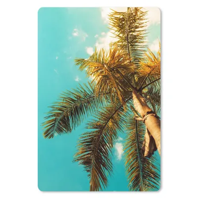 Produktbild von MuchoWow® Mauspad Mousepad Palme - Sommer - Tropisch 40x60 cm - Mousepads - Maus Mat - Pad - Mausunterlage - Schreibtisch Accesoire
