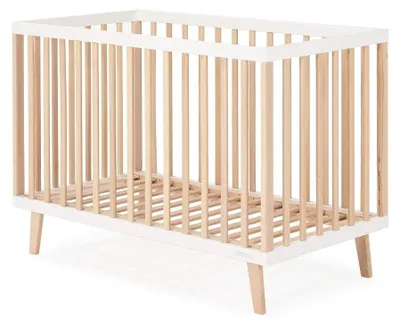Image de Micuna Lit Mencia 120x60 cm Blanc/Bois