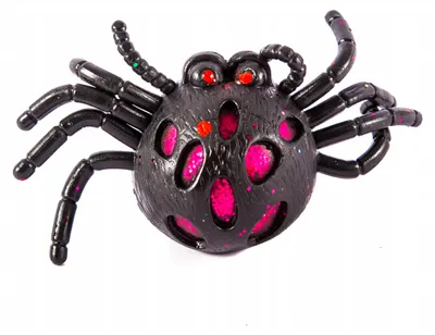 Produktbild von Antistress Spinne Quetschball - Buntes Spielzeug für perfekte Entspannung & Fokus