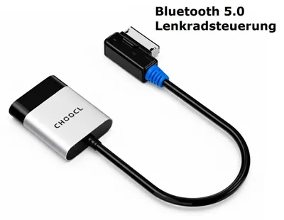 Für Audi Navigation MMI 3G AMI Bluetooth Media Adapter mit Lenkradsteuerung in der Farbe von Daniel Duman