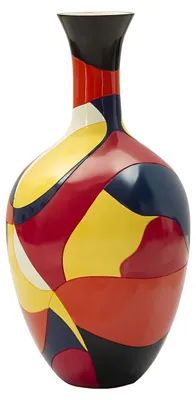 Imagen del producto de Mauro Ferretti. Jarra Rubik, diámetro 29 cm, altura 59 cm, multicolor