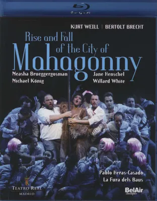 Produktbild von Rise And Fall Of...Mahagonny