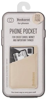 Produktbild von Bookaroo Telefontasche - Handytasche beige