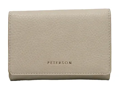 Obrázok produktu pre Peterson Dámska peňaženka Dembele béžová One size