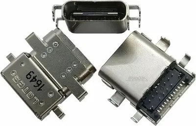 Produktbild von DC JACK USB-C Netzteilbuchse Strom Lade Buchse für HP Spectre X360 15-BL 15T-BL 15-BL075NR