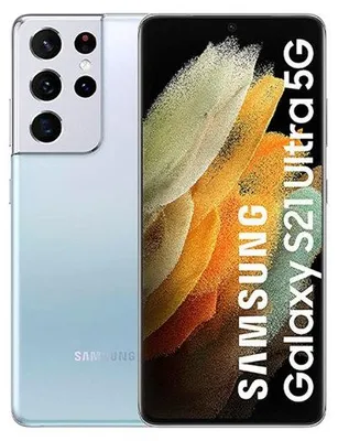 Image de Samsung Galaxy S21 Ultra 5G 12Go/256Go Argent (Phantom Silver) Dual SIM G998