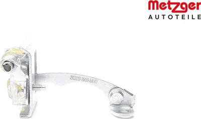 Produktbild von METZGER 2312133 Türfeststeller Türfangband für CITROËN XSARA (N1) Hinten Links Hinten Rechts