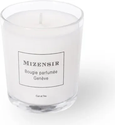 Produktbild von Mizensir, Cuir Et Feu, Woody, Duftkerze, 90 g