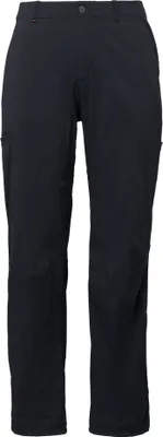 Dunkelgraue W Pursuit Pants von Black Diamond; geeignet für Klettern und Bouldern.