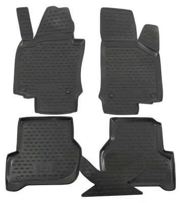 Immagine prodotto di 3D Tappeti Tappetini Auto In Gomma Per Skoda Octavia 2 2004-2013
