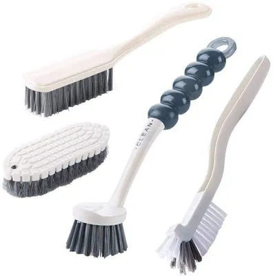 Produktbild von Famanu Reinigungsbürsten Set - Praktische Bürsten für verschiedene Oberflächen