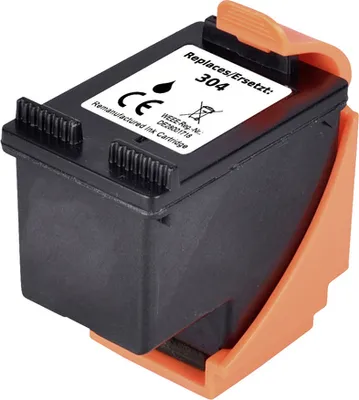 Produktbild von Renkforce Druckerpatrone ersetzt HP 304, N9K06AE Kompatibel Schwarz RF-5655890
