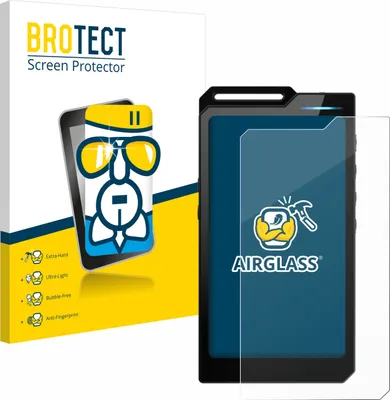 Produktbild von BROTECT Schutzglas für Hiby R4 Schutzfolie Panzer Folie Glas Display Schutz klar