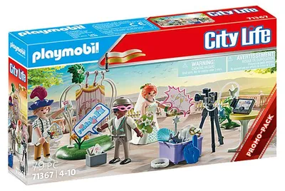 Immagine prodotto di PLAYMOBIL 71367 Scatola per foto di matrimonio