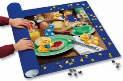 Image de Tapis de Rangement Puzzle, Ravensburger, 1500 Pièces, Accessoire Puzzle, Transport Facile