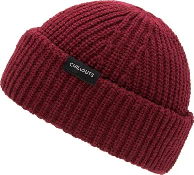 Produktbild von Chillouts Viggo Hat, rot, Gr. Einheitsgröße