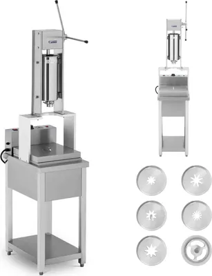 Produktbild von Churros-Ausgabe- und Frittiermaschine 5 l 5000 W