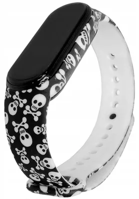 Zdjęcie produktu dla Opaska ChronSmarta do smartband'a Xiaomi Mi Band 5 / 6 / 7 (Wzór 03)