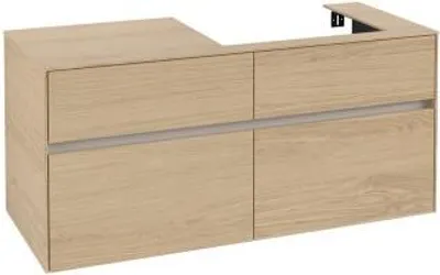 Produktbild von Villeroy & Boch C08300VJ WaschbeckenUS Collaro 1200x548x500mm