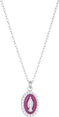 Produktbild von Halsketten Mit Anhӓnger Amen Silber Von 43 cm bis 49 cm Kollektion Miracolosa - uni