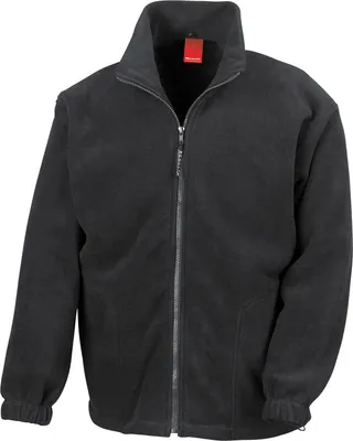 Produktbild von Result - Fleecejacke für Herren PC6643 (L) (Schwarz)