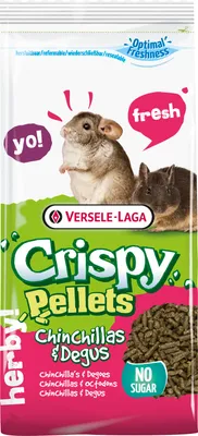 Produktbild von Crispy Pellets - Chinchillas & Degus - 1 kg