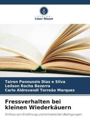 Produktbild von Fressverhalten bei kleinen Wiederkäuern
