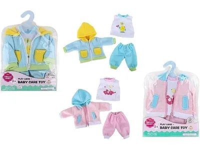 Zdjęcie produktu dla Ubranka dla lalek 30 cm mix