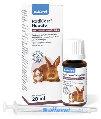 Productafbeelding van RodiCare Hepato, 20 ml
