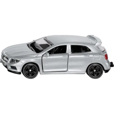 Imagen del producto de Siku Mercedes-AMG GLA 45, coche, modelo de alta calidad; Marca: Mercedes, Material: metal y plástico, Color: plateado