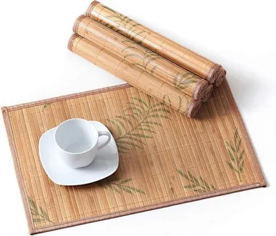 Image de Lot de sets de table en plastique - 45 x 30 cm - Sets de table