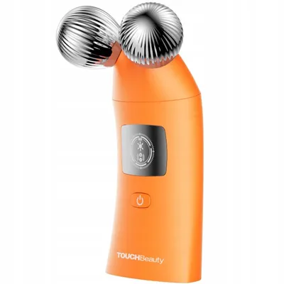 Zdjęcie produktu dla Masażer do twarzy Roller z Mikroprądami Fototerapią 3w1 TOUCHBeauty TB-1767