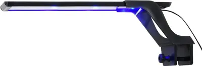 Obrázok produktu pre vidaXL LED akváriové svetlo so svorkou 35-55 cm modré a biele